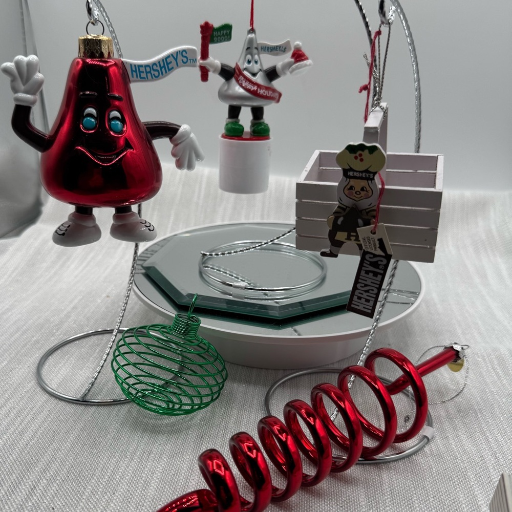 Hershey's Christmas Ornaments Set of 3 Hershey and Kurt S Adler